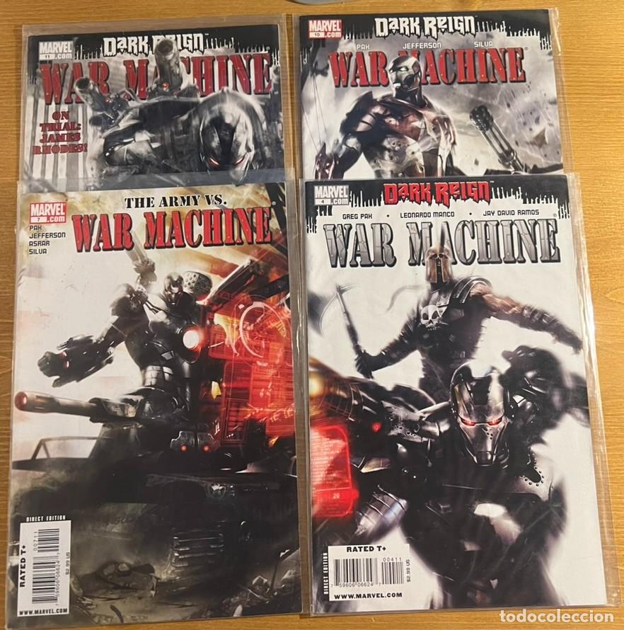 C&oacute;mics: WAR MACHINE lote 4 comics USA ingles buen estado MARVEL - Foto 1