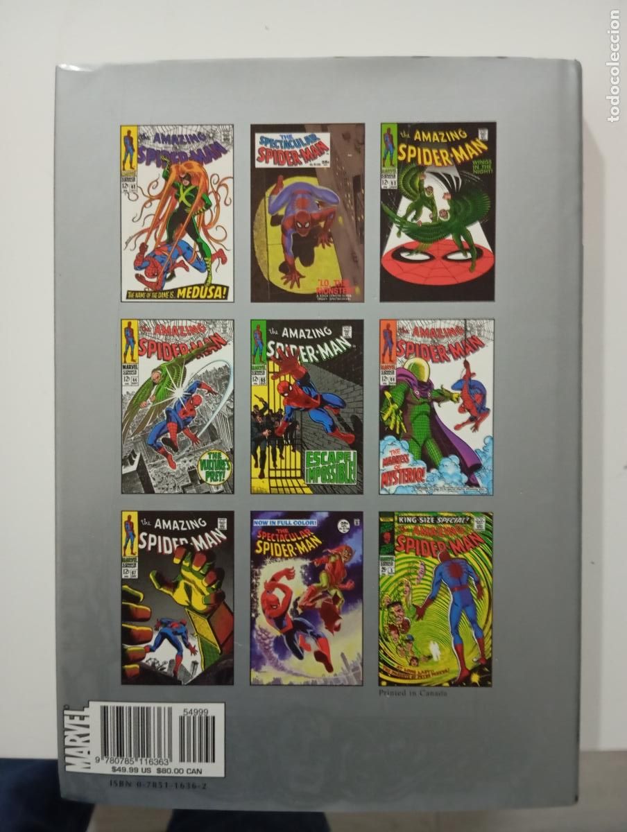 C&oacute;mics: MARVEL MASTERWORKS THE AMAZING SPIDER-MAN 7 - Foto 3