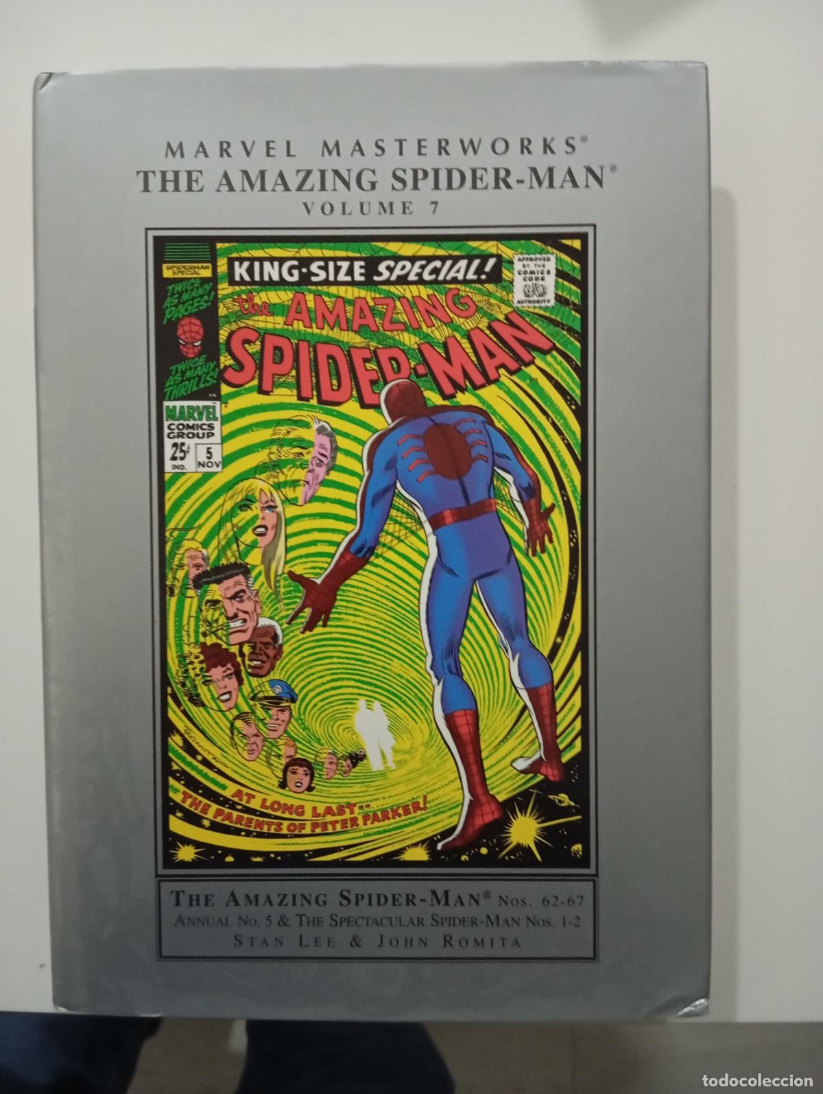 C&oacute;mics: MARVEL MASTERWORKS THE AMAZING SPIDER-MAN 7 - Foto 1