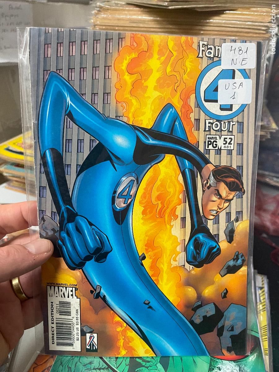 C&oacute;mics: FANTASTIC FOUR MARVEL COMICS NUMERO 481 NORMAL ESTADO - Foto 1