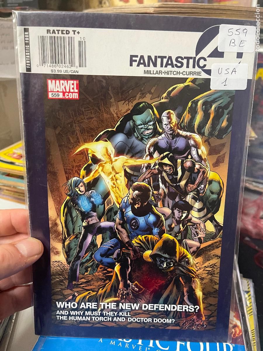 C&oacute;mics: FANTASTIC FOUR MARVEL COMICS NUMERO 559 NORMAL ESTADO - Foto 1