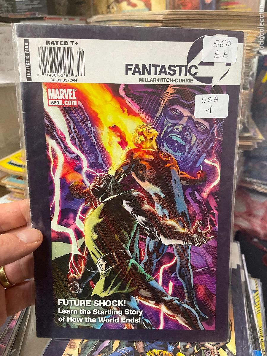 C&oacute;mics: FANTASTIC FOUR MARVEL COMICS NUMERO 560 NORMAL ESTADO - Foto 1