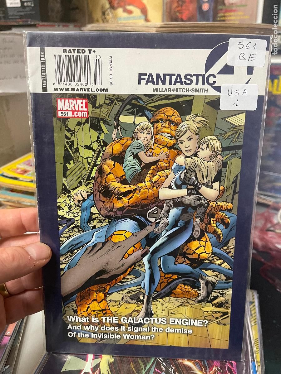 C&oacute;mics: FANTASTIC FOUR MARVEL COMICS NUMERO 561 NORMAL ESTADO - Foto 1