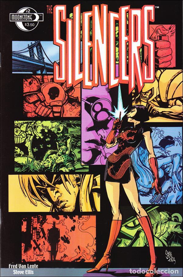 C&oacute;mics: THE SILENCERS # 2 MOONSTONE, 2.003, USA - Foto 1