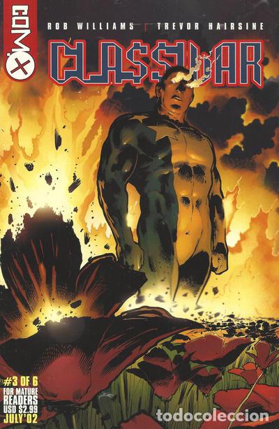 C&oacute;mics: CLASSWAR #3, COM.X, 2.002. USA - Foto 1