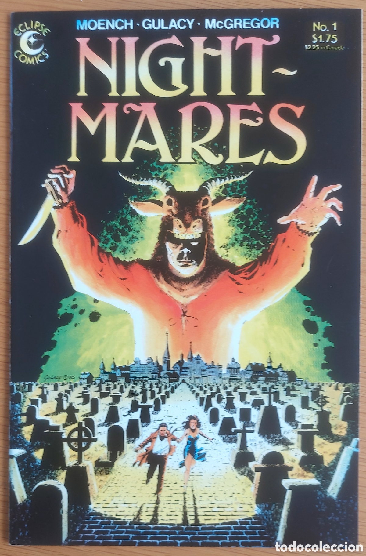 C&oacute;mics: Nightmares # 1 - Paul Gulacy - Foto 2