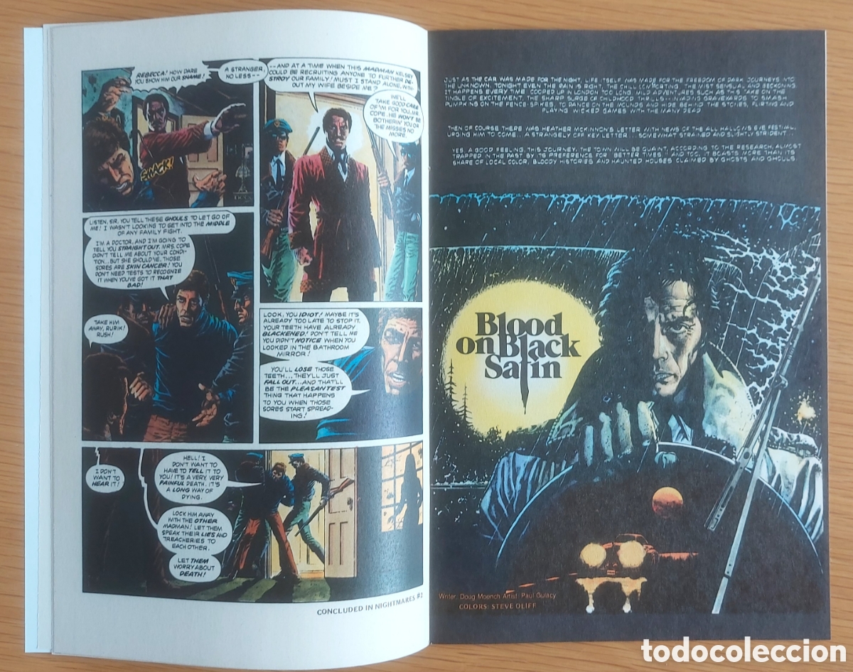 C&oacute;mics: Nightmares # 1 - Paul Gulacy - Foto 5
