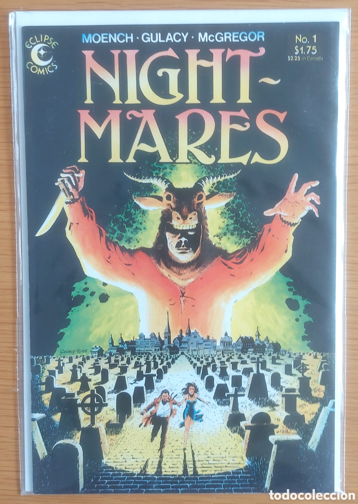 C&oacute;mics: Nightmares # 1 - Paul Gulacy - Foto 6