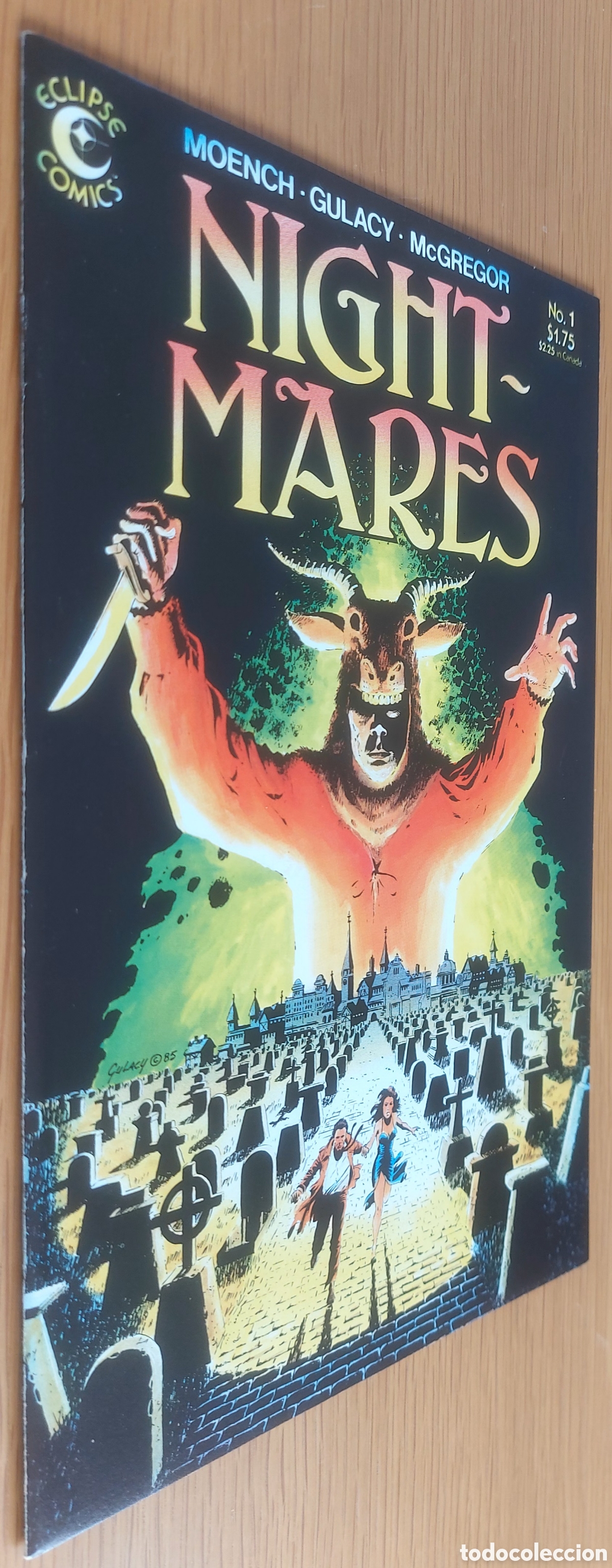 C&oacute;mics: Nightmares # 1 - Paul Gulacy - Foto 1