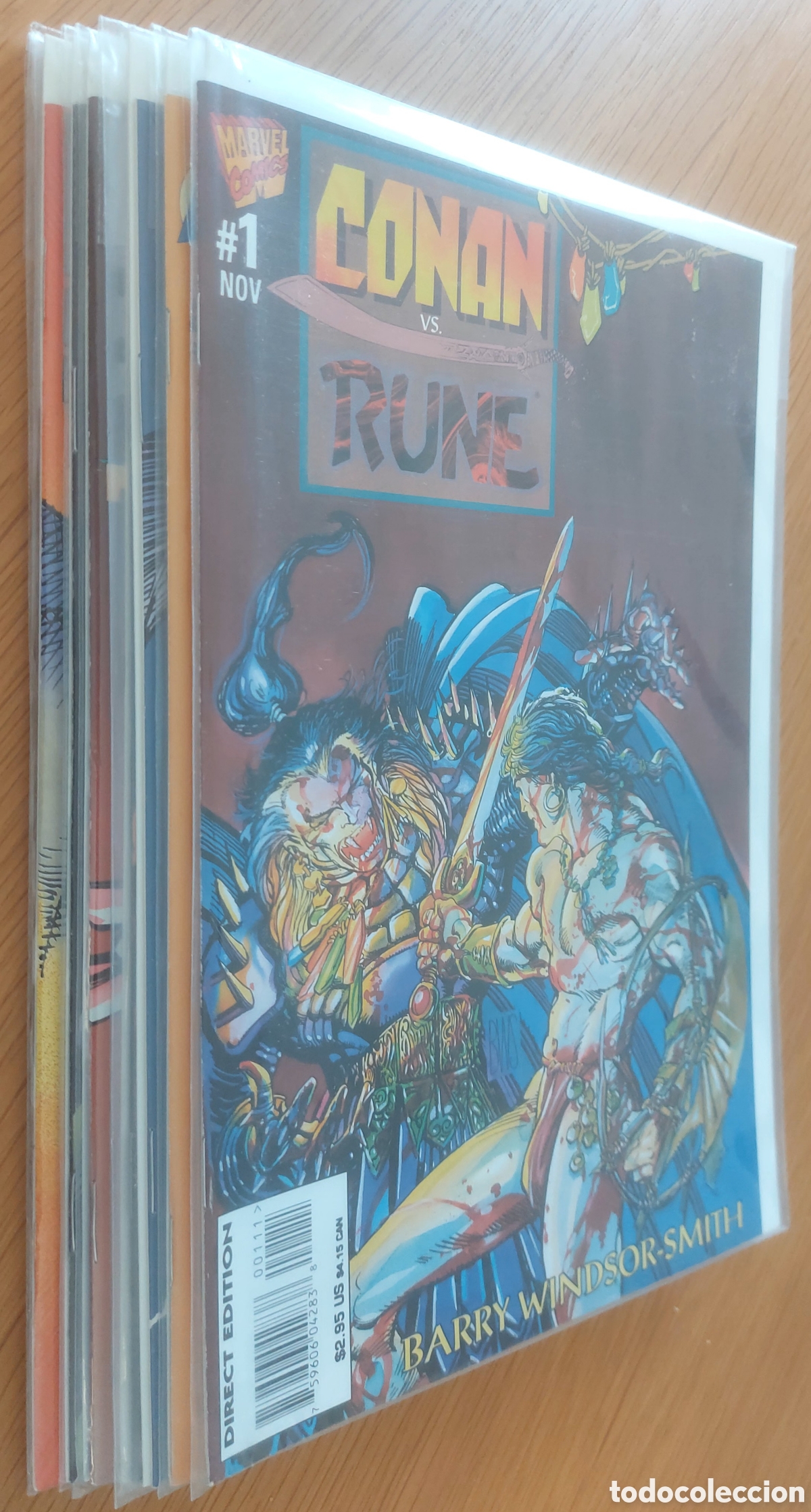 C&oacute;mics: Rune (Conan) Barry Windsor Smith - 8 Comics - Foto 1