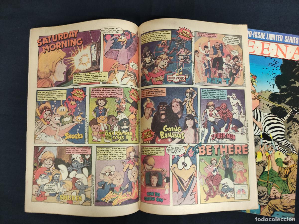C&oacute;mics: SHEENA - N&ordm; 1 + N&ordm; 2 - EN INGLES - - Foto 3