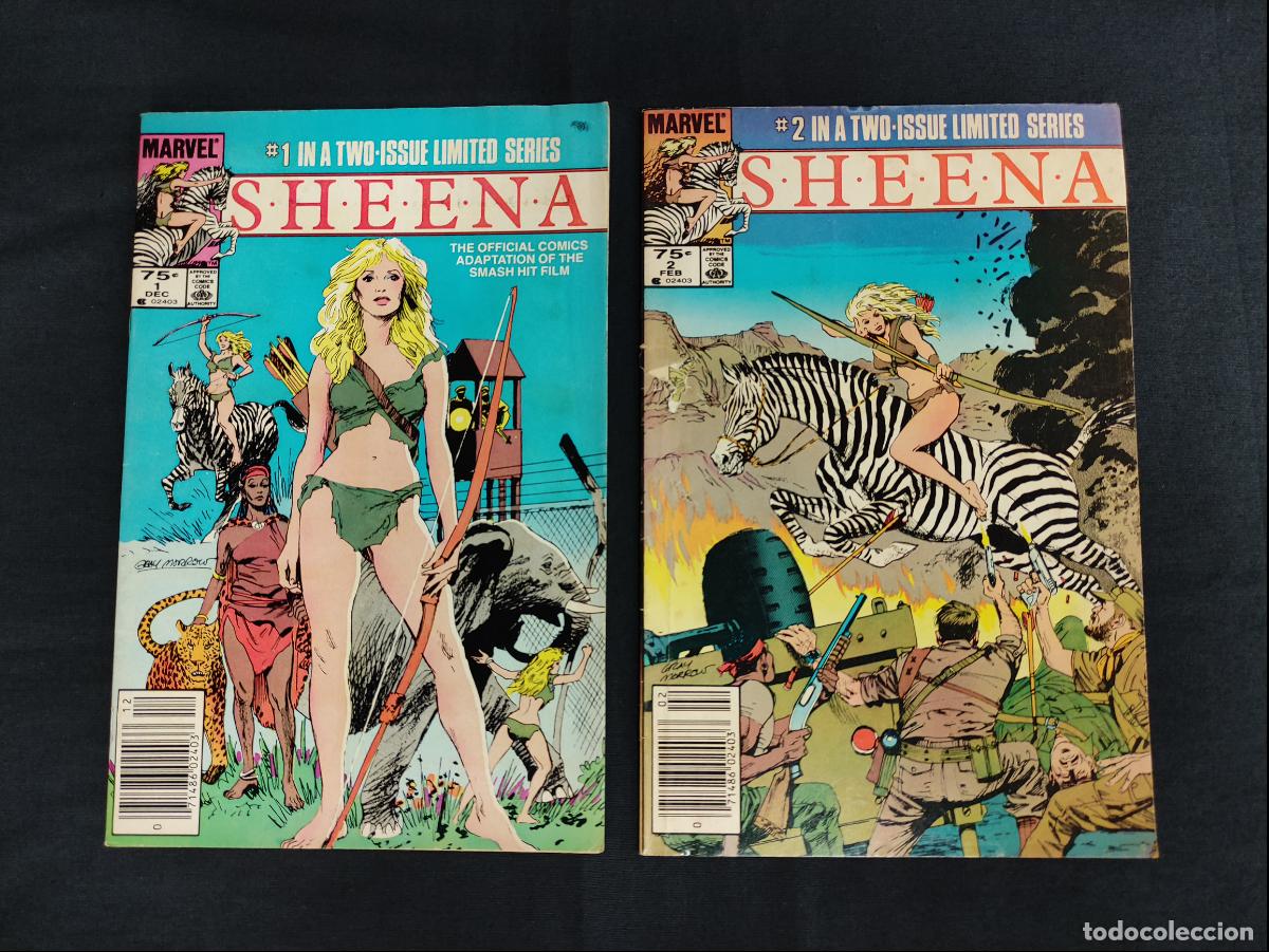 C&oacute;mics: SHEENA - N&ordm; 1 + N&ordm; 2 - EN INGLES - - Foto 1