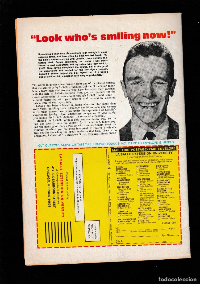 C&oacute;mics: MARVEL SPOTLIGHT 11 GHOST RIDER - MARVEL 1973 VG/FN - Foto 2