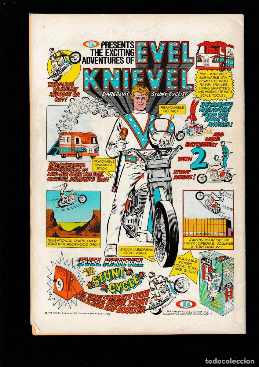 C&oacute;mics: GHOST RIDER 4 - MARVEL 1974 VG/FN - Foto 2