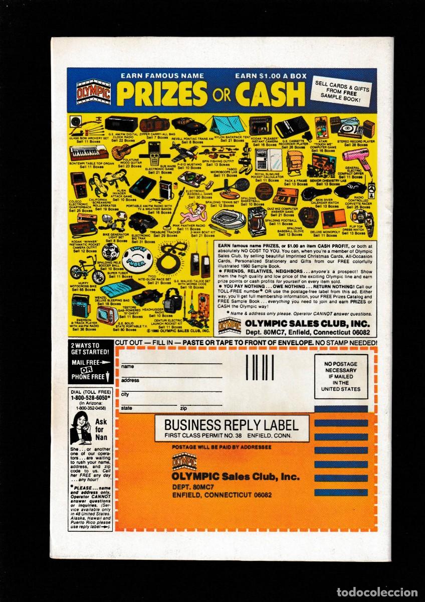 C&oacute;mics: GHOST RIDER 49 - MARVEL 1980 VG/FN - Foto 2