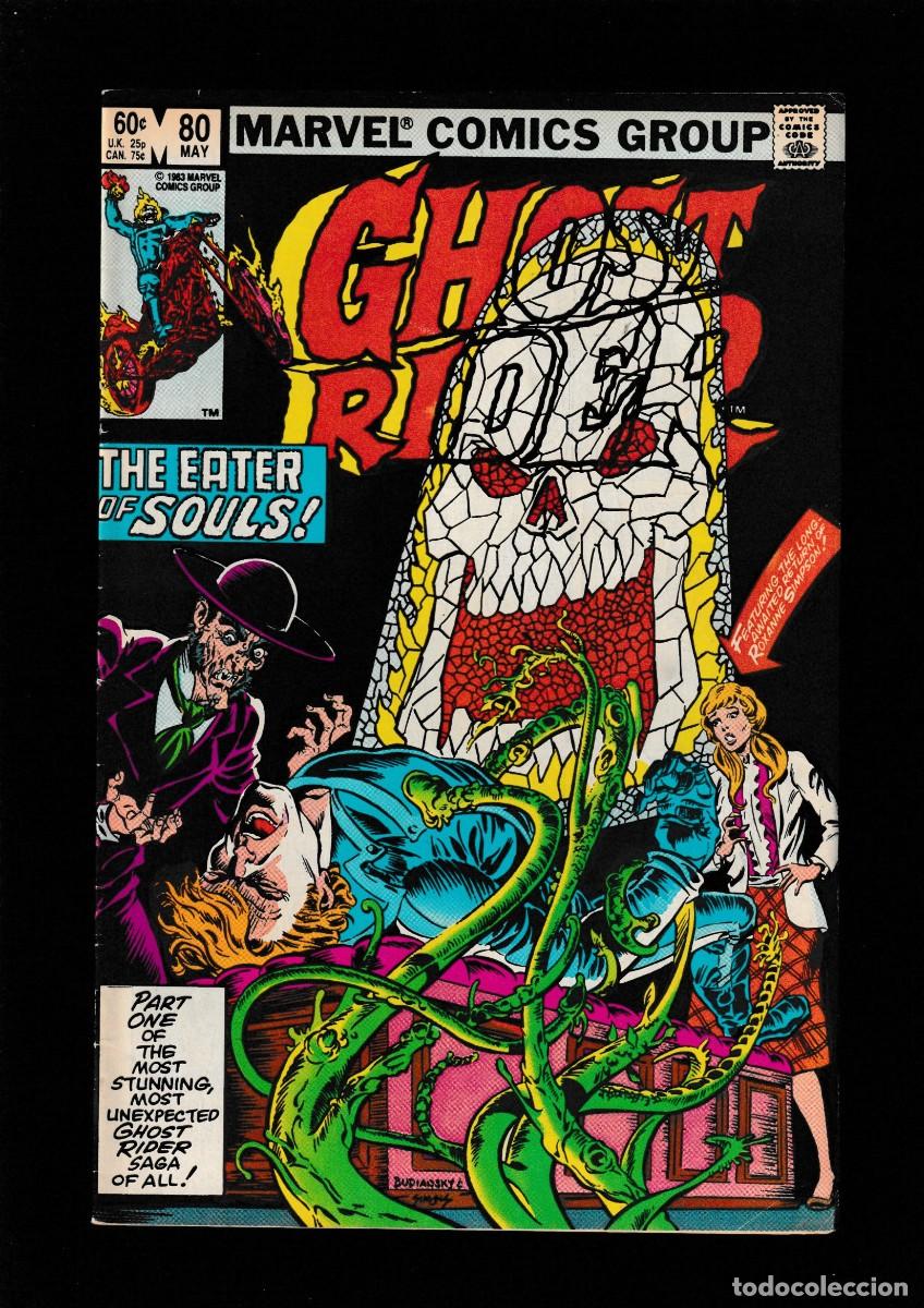 C&oacute;mics: GHOST RIDER 80 - MARVEL 1983 FN - Foto 1