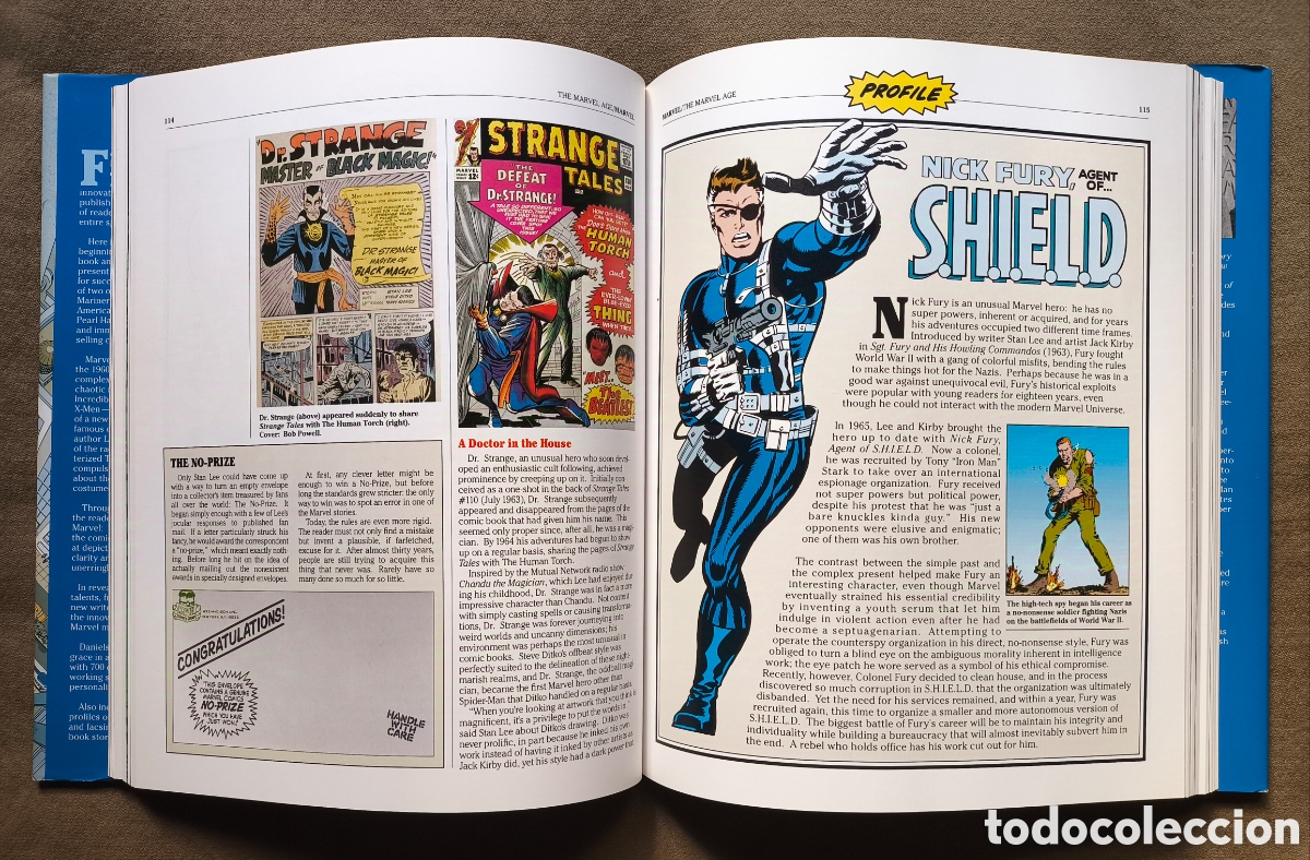 C&oacute;mics: MARVEL COMIC LES DANIELS BOOK 1991 - Foto 6