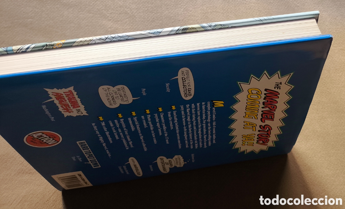 C&oacute;mics: MARVEL COMIC LES DANIELS BOOK 1991 - Foto 9