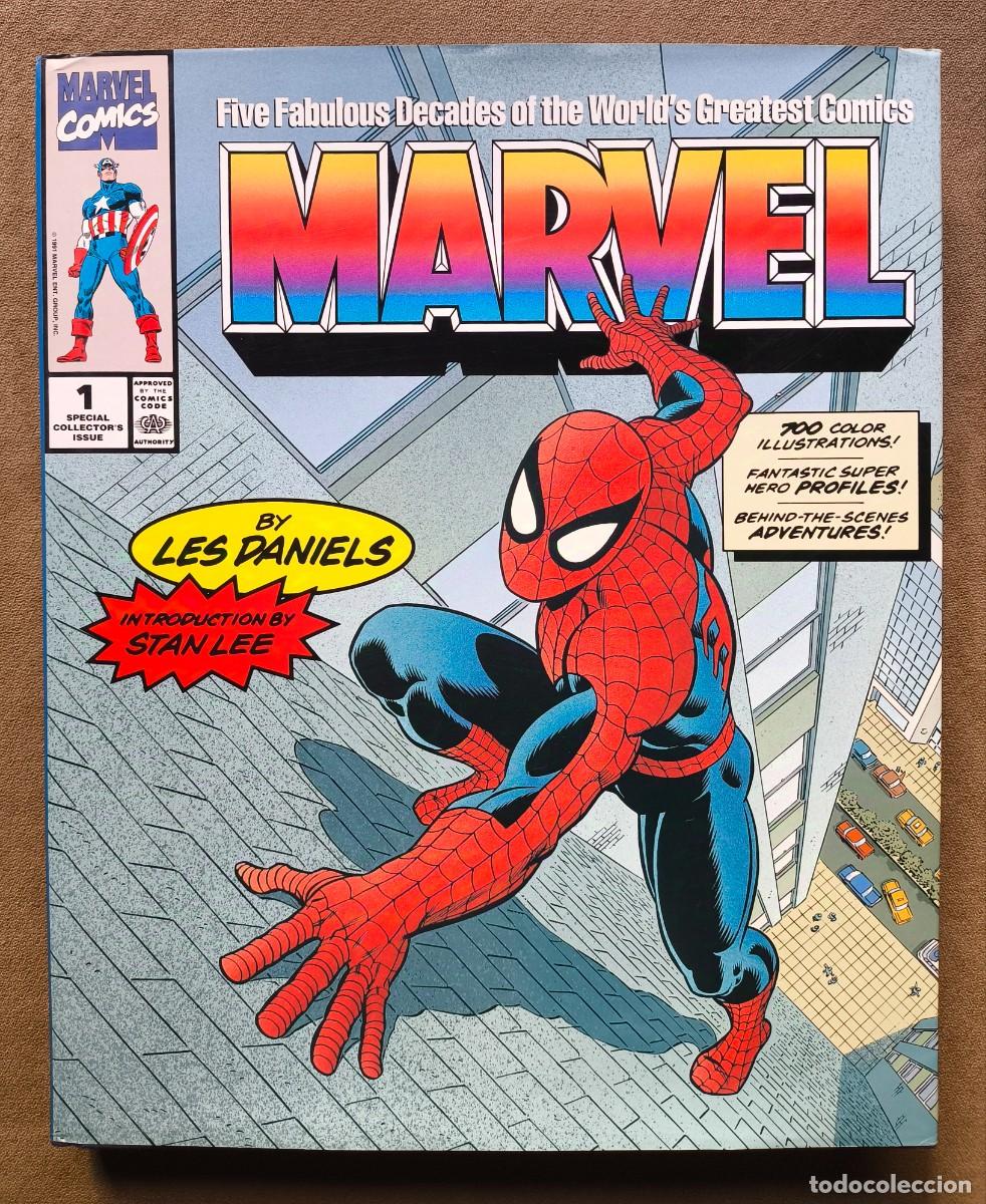 C&oacute;mics: MARVEL COMIC LES DANIELS BOOK 1991 - Foto 1