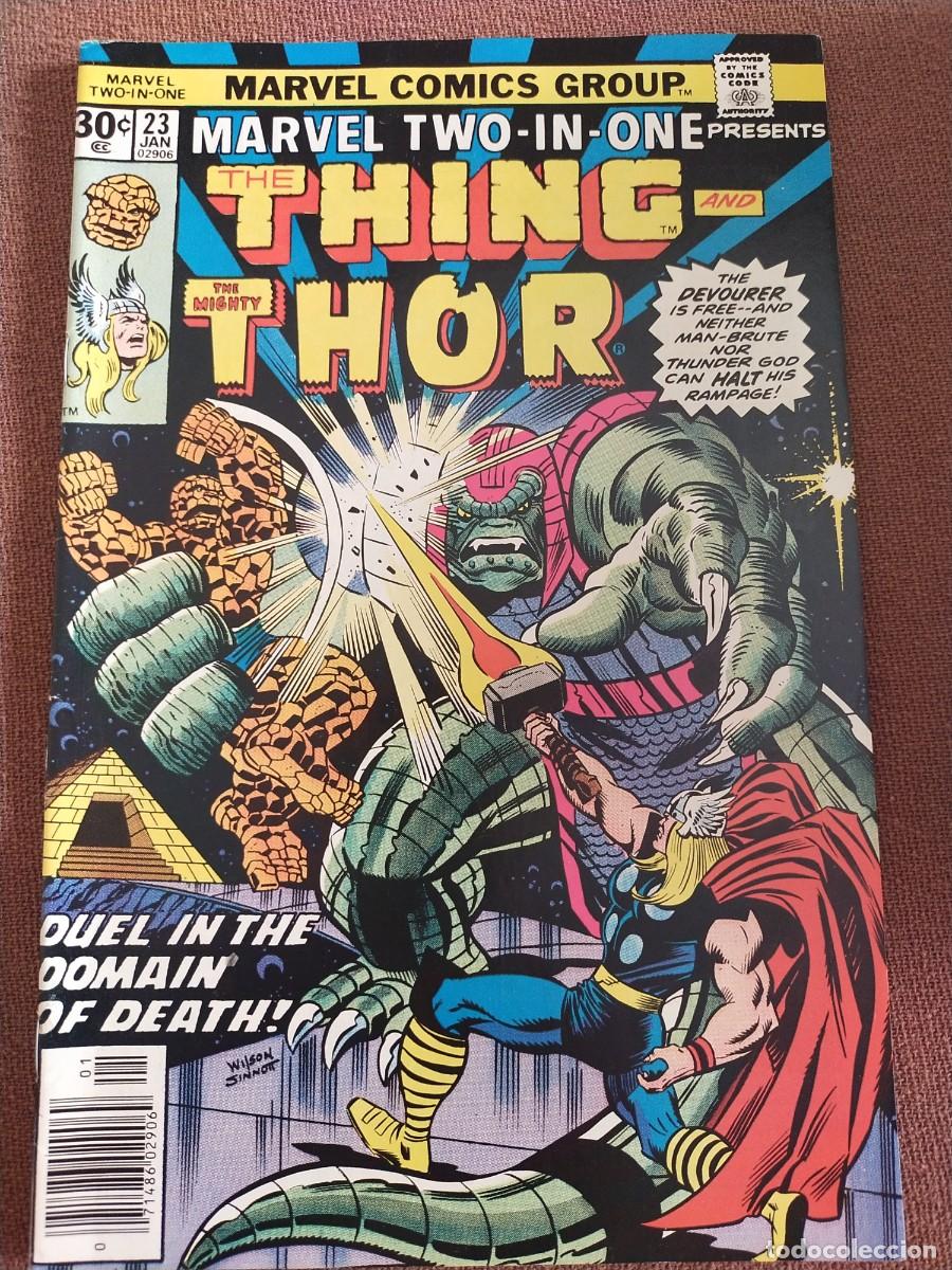 Comics : Marvel Two-in-One #23 (Marvel, 1977)