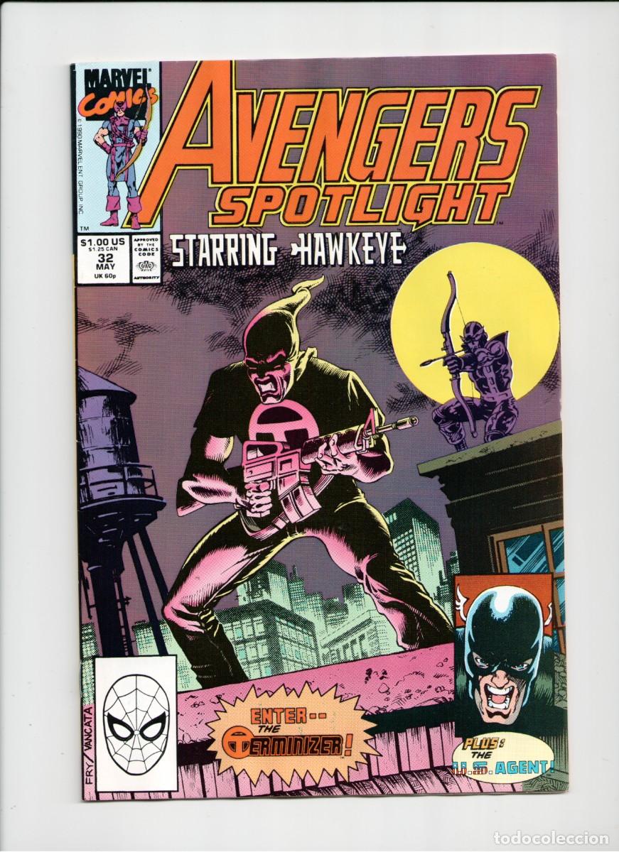 C&oacute;mics: AVENGERS SPOTLIGHT #32 MARVEL COMICS USA 1990 - Foto 1