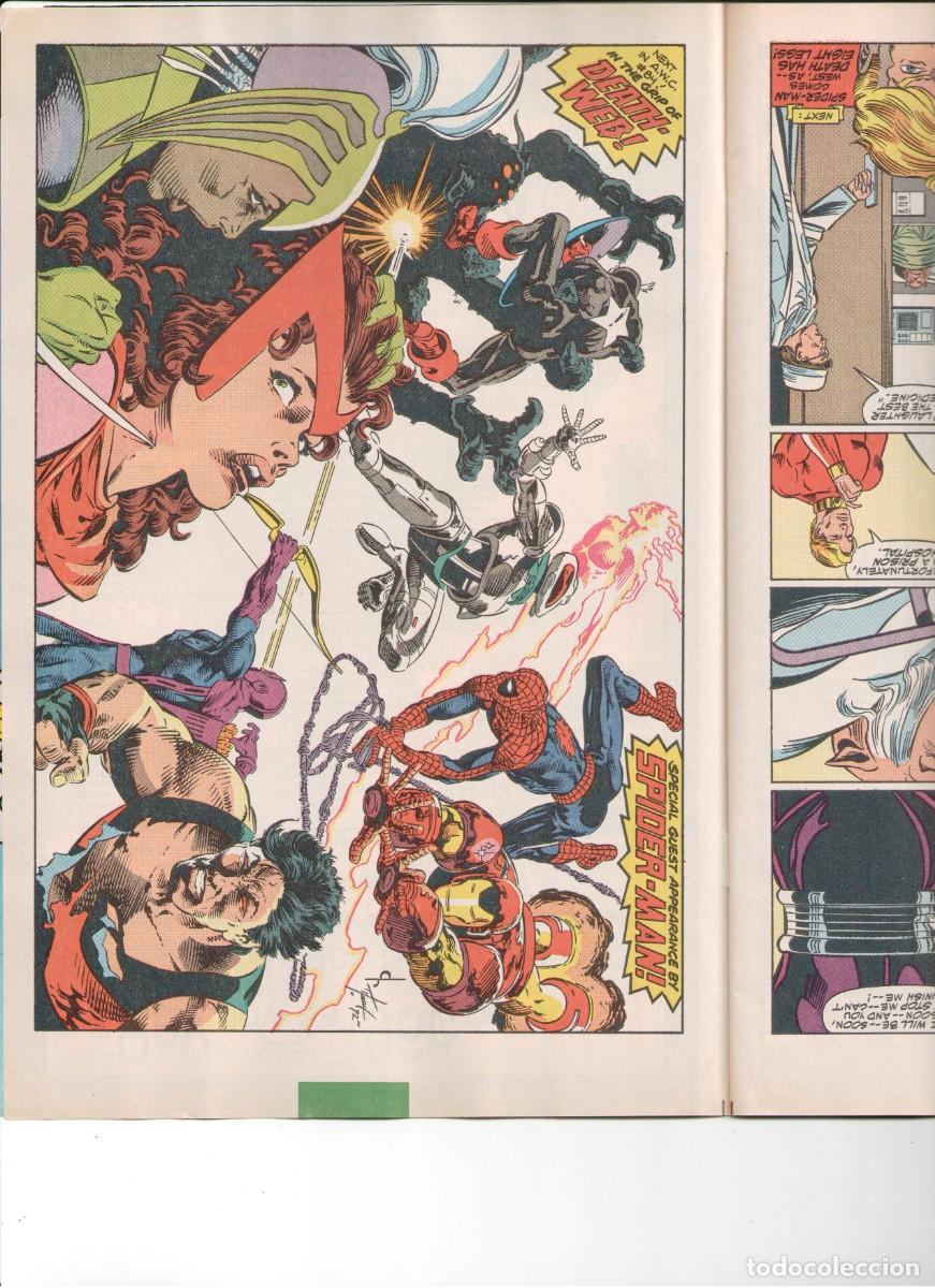 C&oacute;mics: AVENGERS WESTCOAST #83 MARVEL COMICS USA 1992 - Foto 2