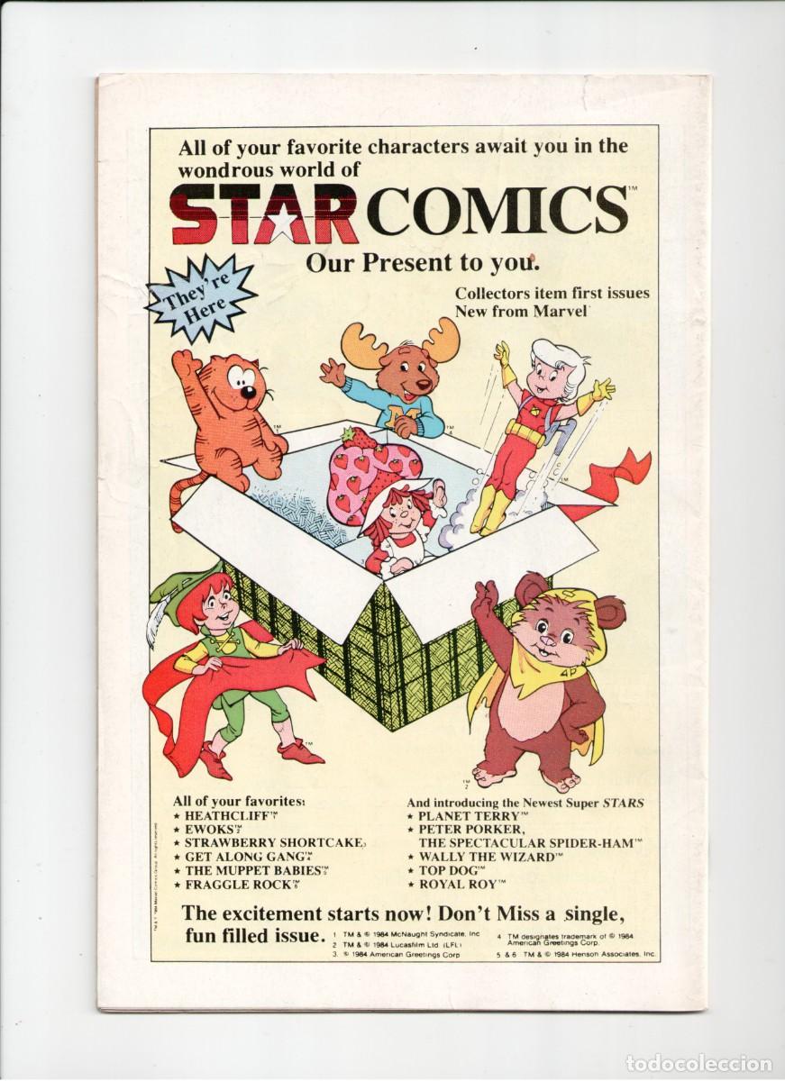 C&oacute;mics: ALPHA FLIGHT #21 MARVEL COMICS USA 1985 - Foto 2