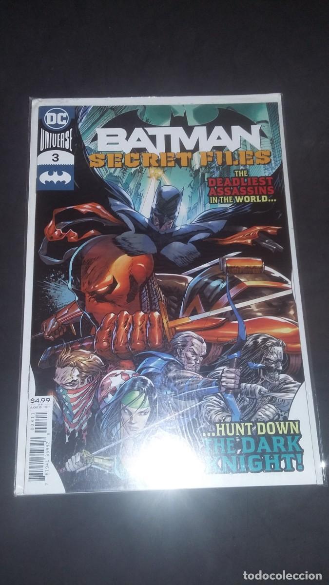 C&oacute;mics: Batman secret files #3 VF - Foto 1