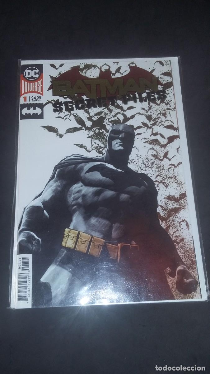 C&oacute;mics: Batman secret files #1 VF - Foto 1