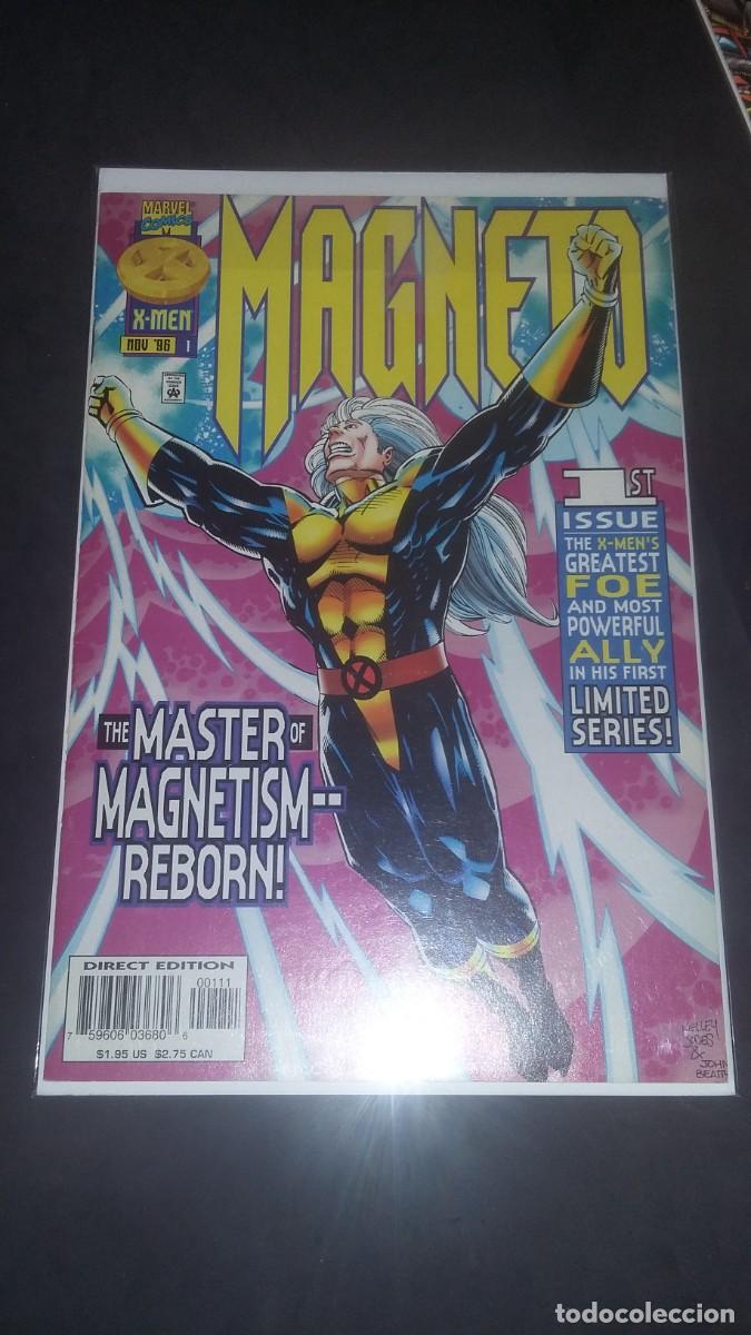 C&oacute;mics: Magneto #1 VF miniserie - Foto 1