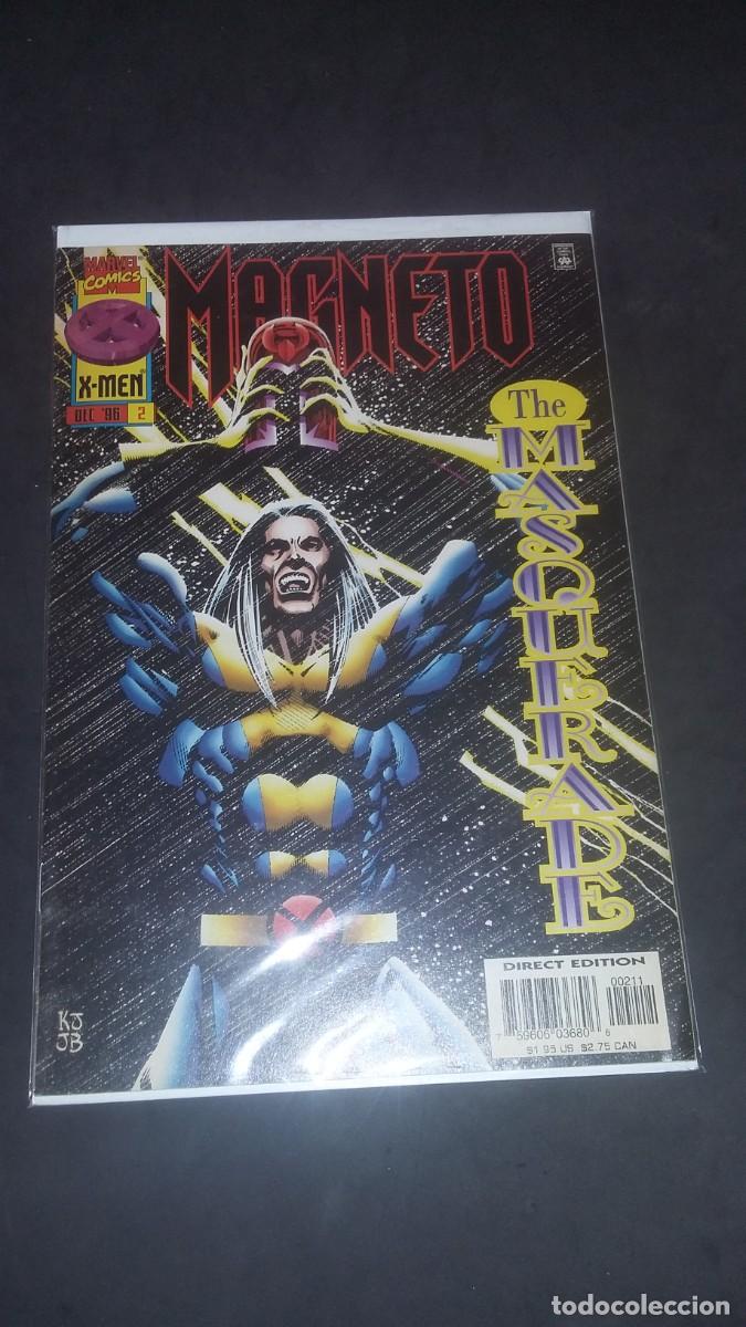 C&oacute;mics: Magneto #2 VF miniserie 1996 - Foto 1