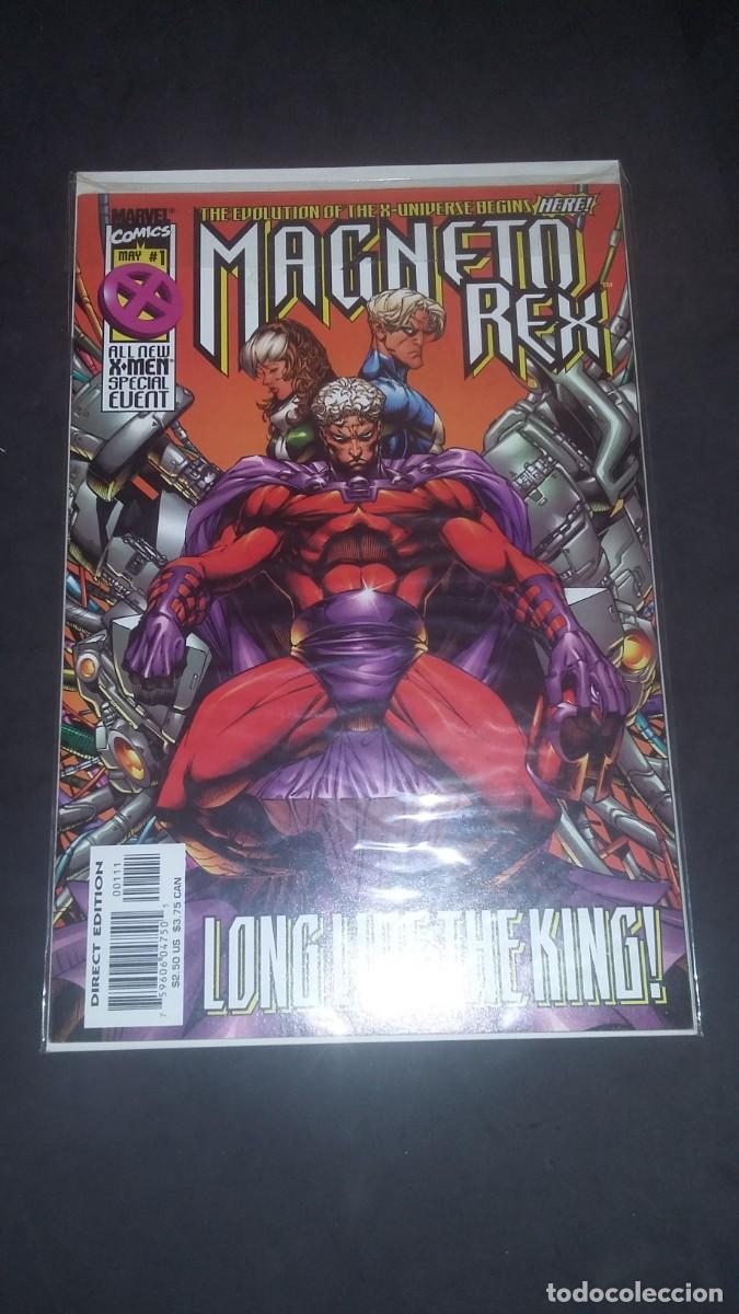 C&oacute;mics: Magneto Rex #1 VF ........................ - Foto 1