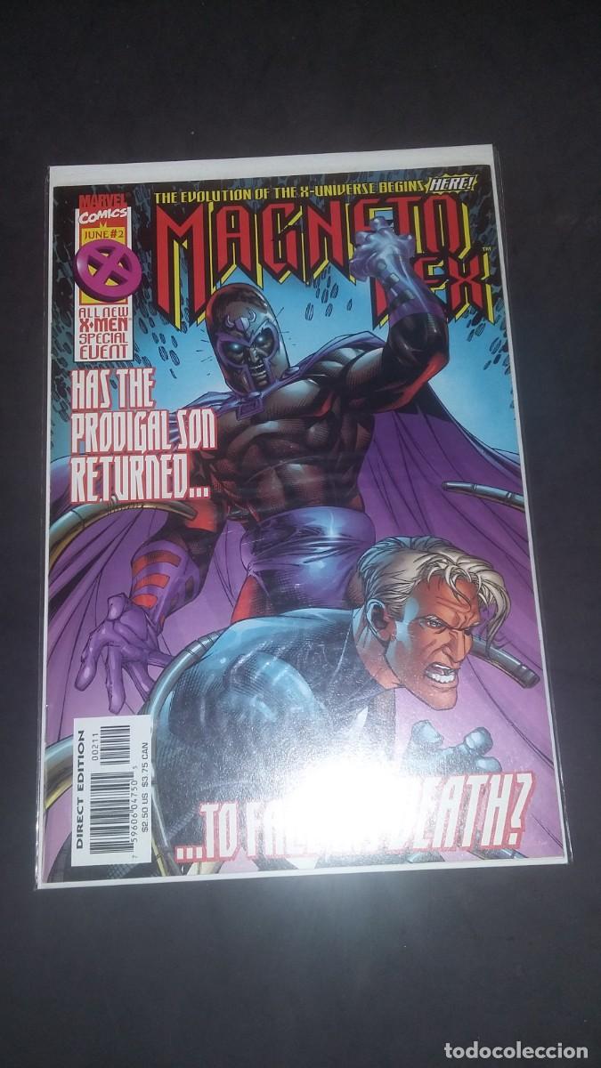 C&oacute;mics: Magneto Rex #2 VF ............ - Foto 1