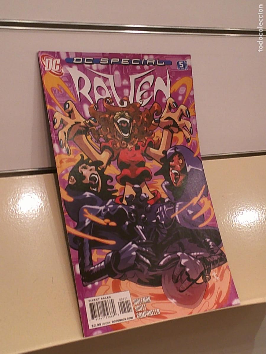 Fumetti: DC SPECIAL RAVEN 5 OF 5 SEPT 08 - EN INGLES