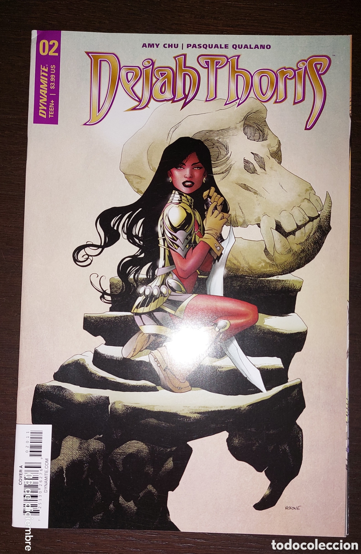 C&oacute;mics: DEJAH THORIS - Completa, 11 n&uacute;meros (Dynamite, 2018) - Original USA - Foto 3
