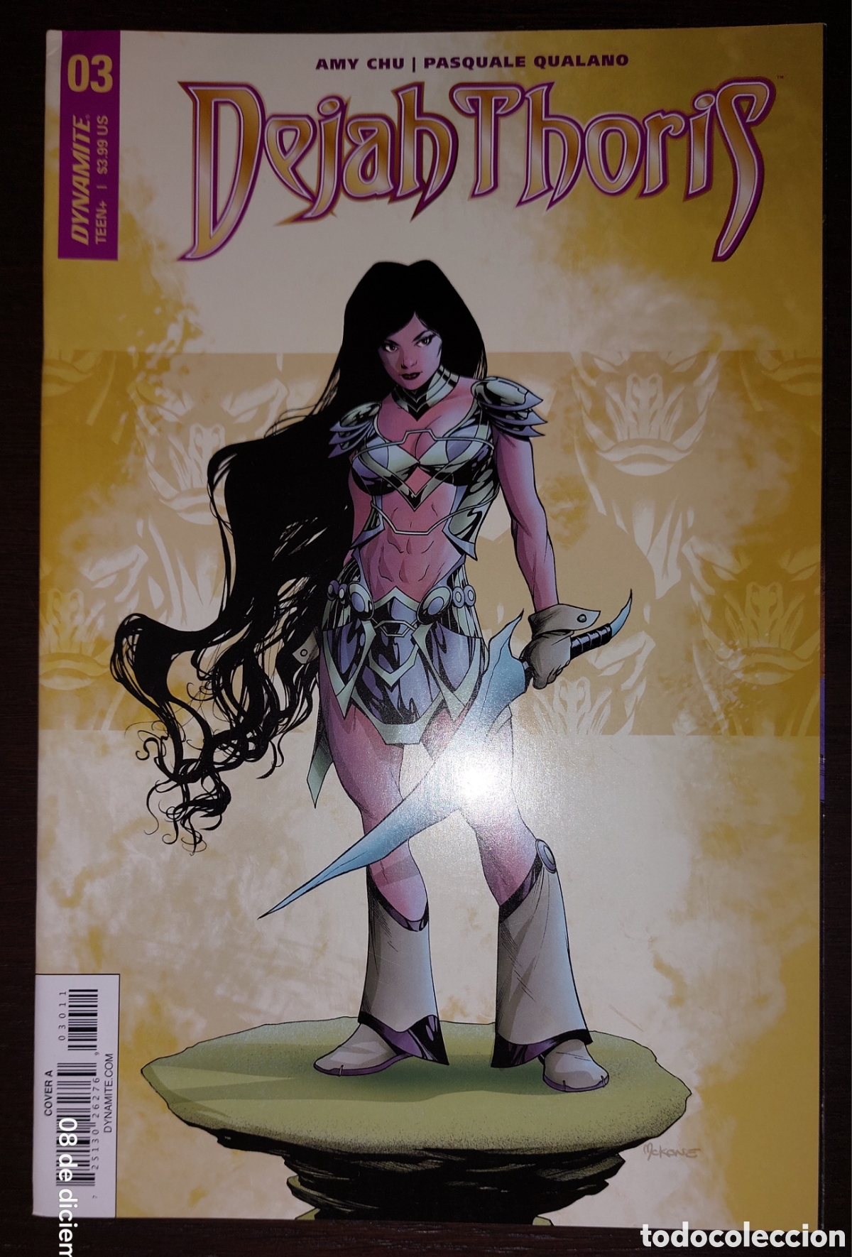 C&oacute;mics: DEJAH THORIS - Completa, 11 n&uacute;meros (Dynamite, 2018) - Original USA - Foto 4