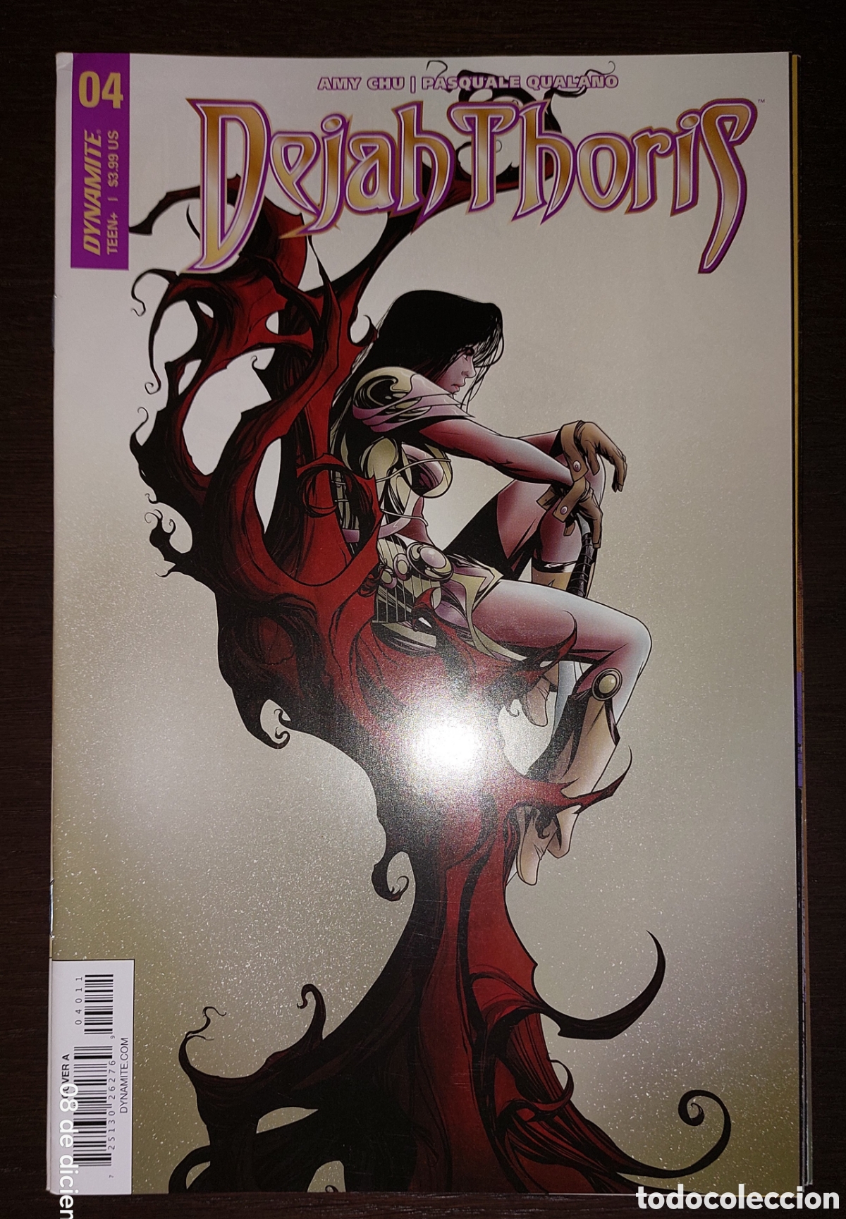 C&oacute;mics: DEJAH THORIS - Completa, 11 n&uacute;meros (Dynamite, 2018) - Original USA - Foto 5