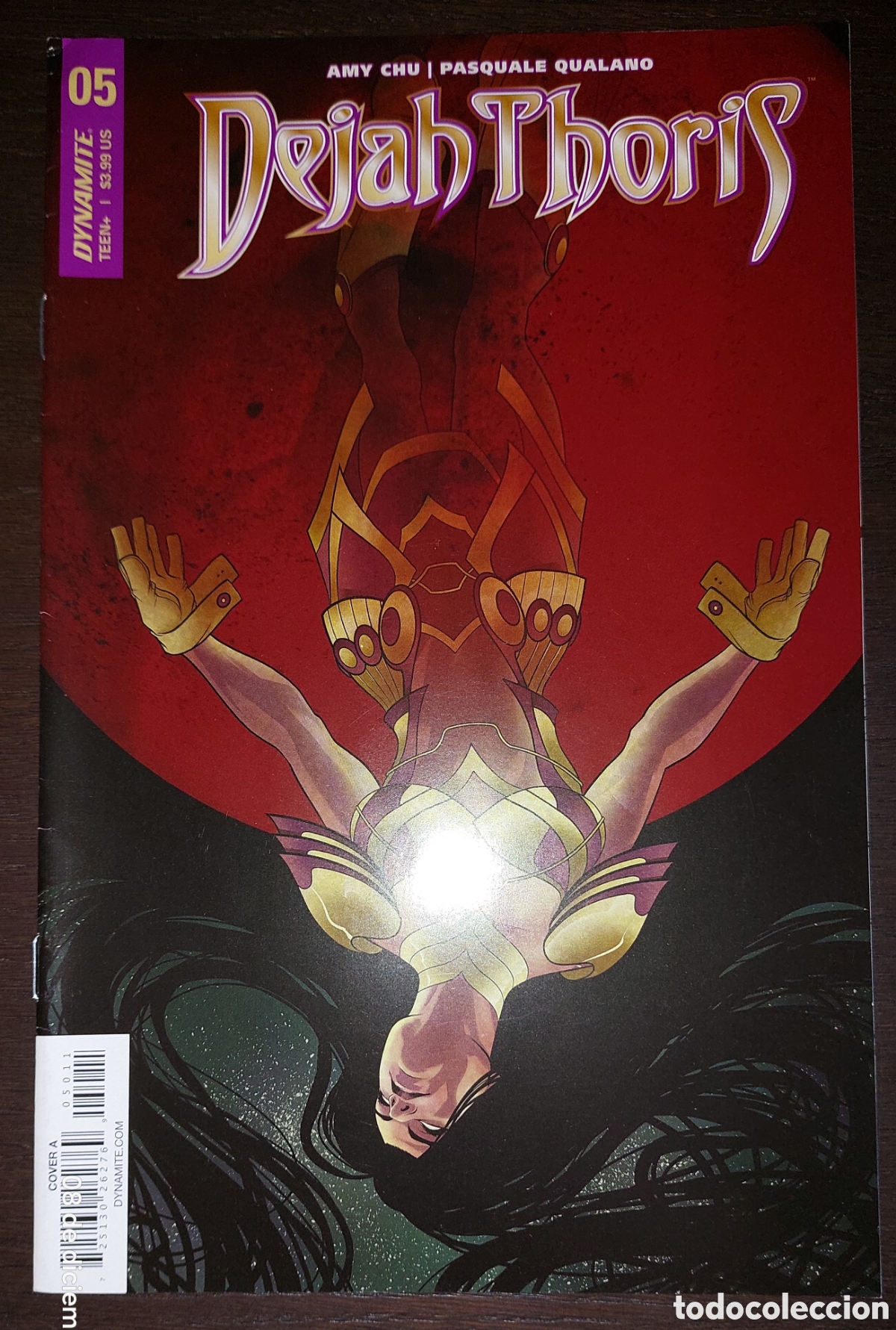 C&oacute;mics: DEJAH THORIS - Completa, 11 n&uacute;meros (Dynamite, 2018) - Original USA - Foto 6