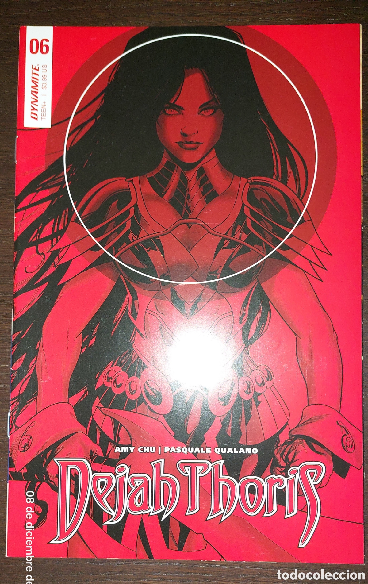 C&oacute;mics: DEJAH THORIS - Completa, 11 n&uacute;meros (Dynamite, 2018) - Original USA - Foto 7