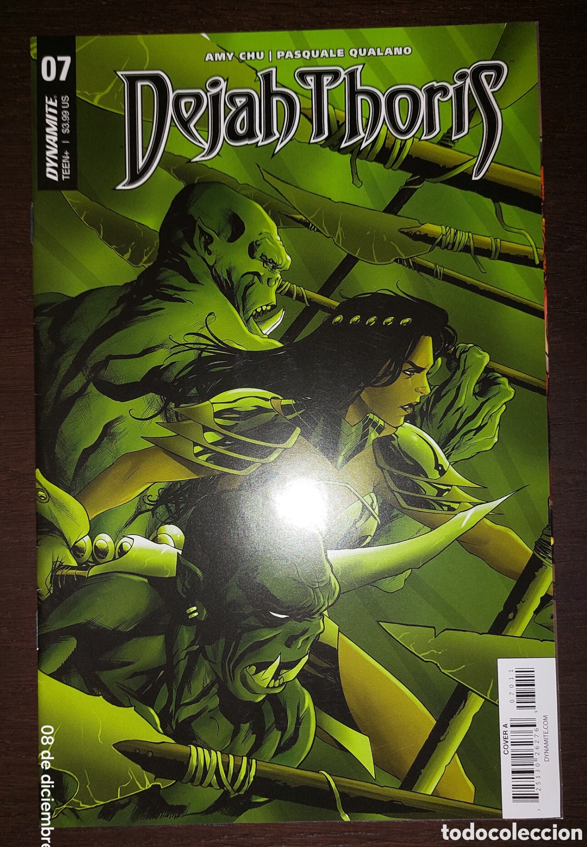 C&oacute;mics: DEJAH THORIS - Completa, 11 n&uacute;meros (Dynamite, 2018) - Original USA - Foto 8
