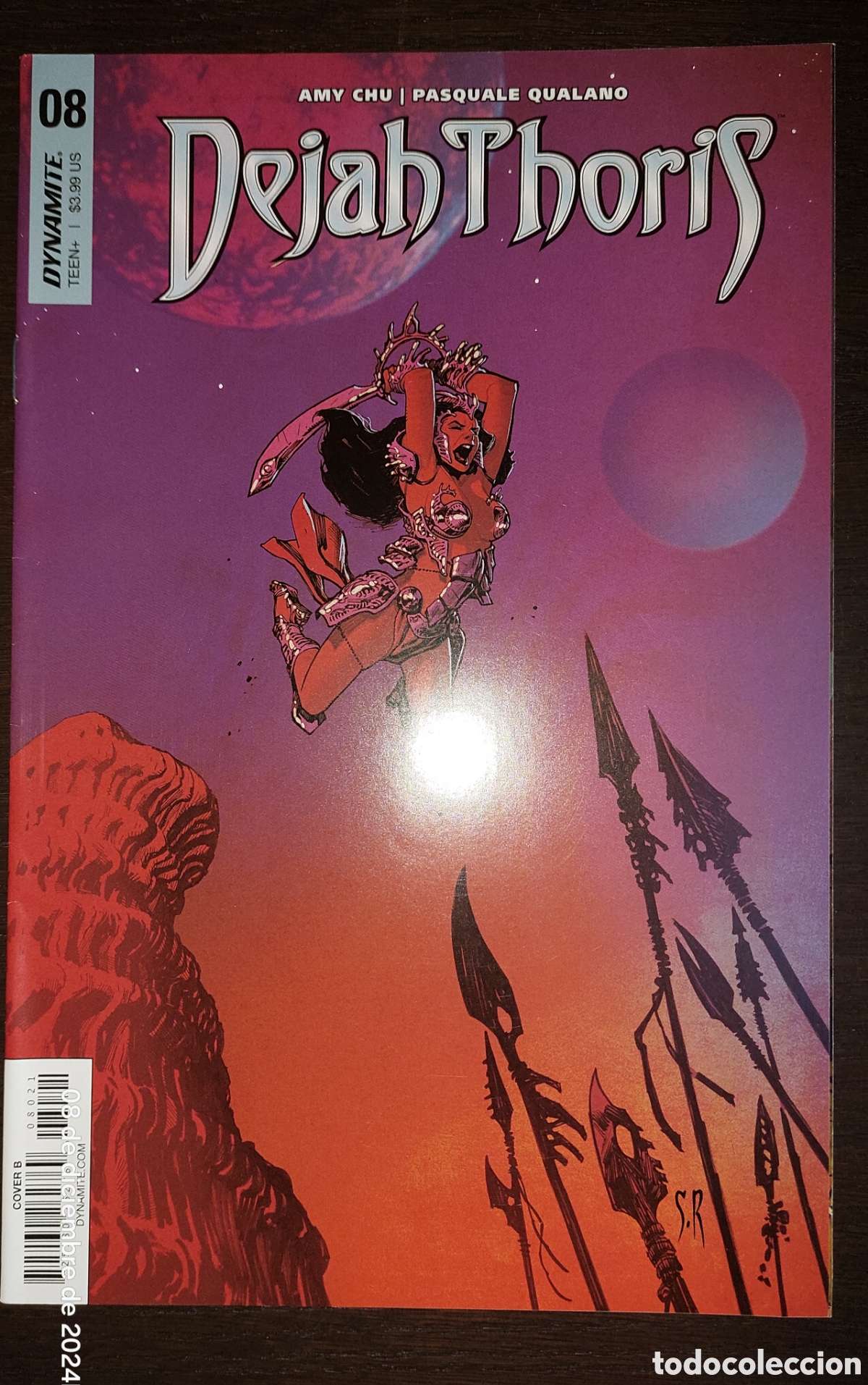C&oacute;mics: DEJAH THORIS - Completa, 11 n&uacute;meros (Dynamite, 2018) - Original USA - Foto 9