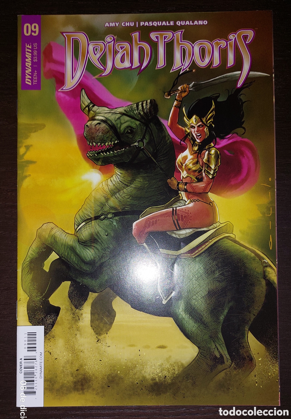 C&oacute;mics: DEJAH THORIS - Completa, 11 n&uacute;meros (Dynamite, 2018) - Original USA - Foto 10