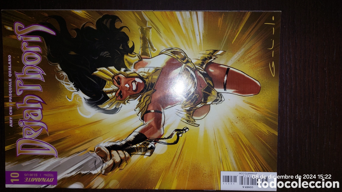 C&oacute;mics: DEJAH THORIS - Completa, 11 n&uacute;meros (Dynamite, 2018) - Original USA - Foto 11