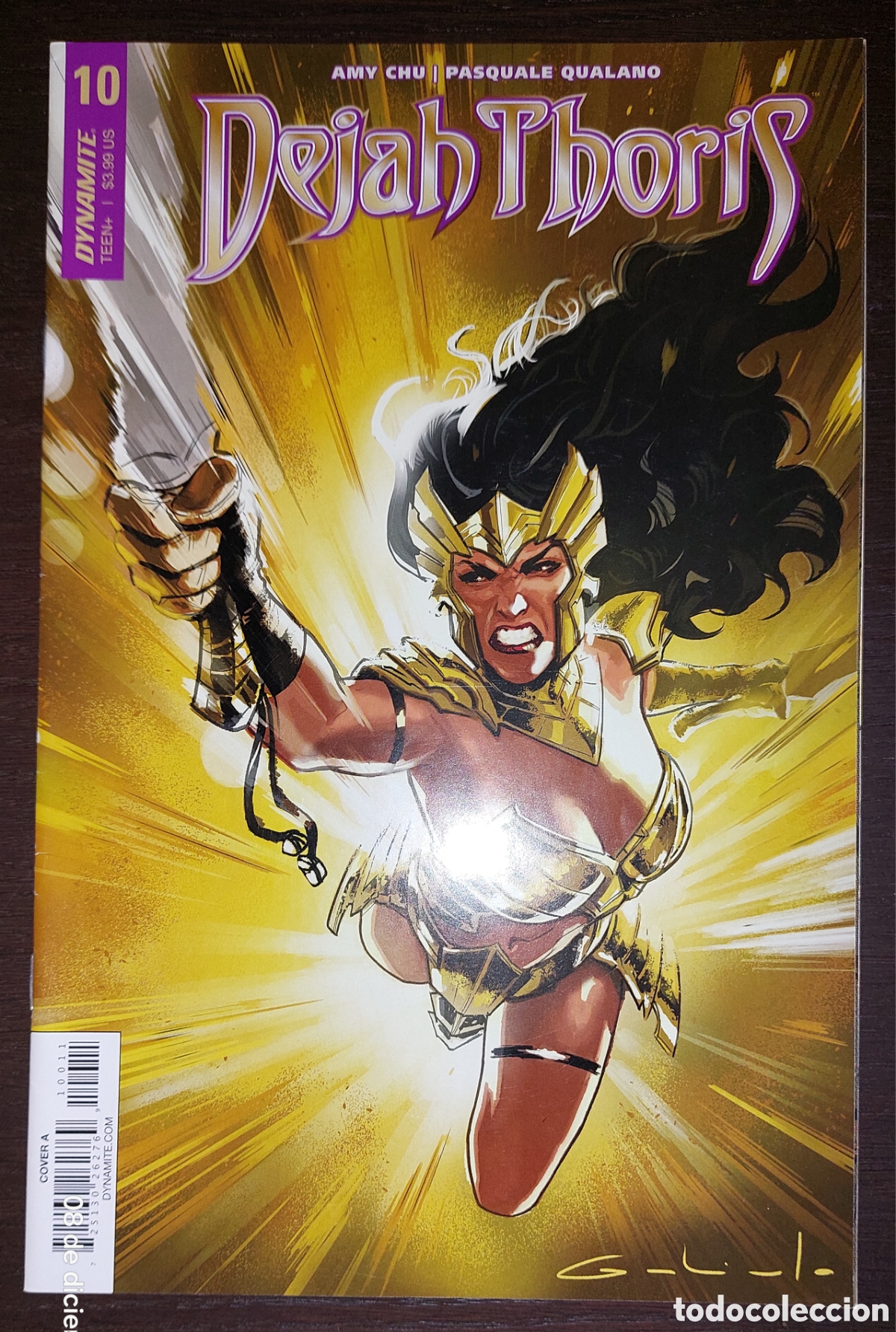 C&oacute;mics: DEJAH THORIS - Completa, 11 n&uacute;meros (Dynamite, 2018) - Original USA - Foto 12