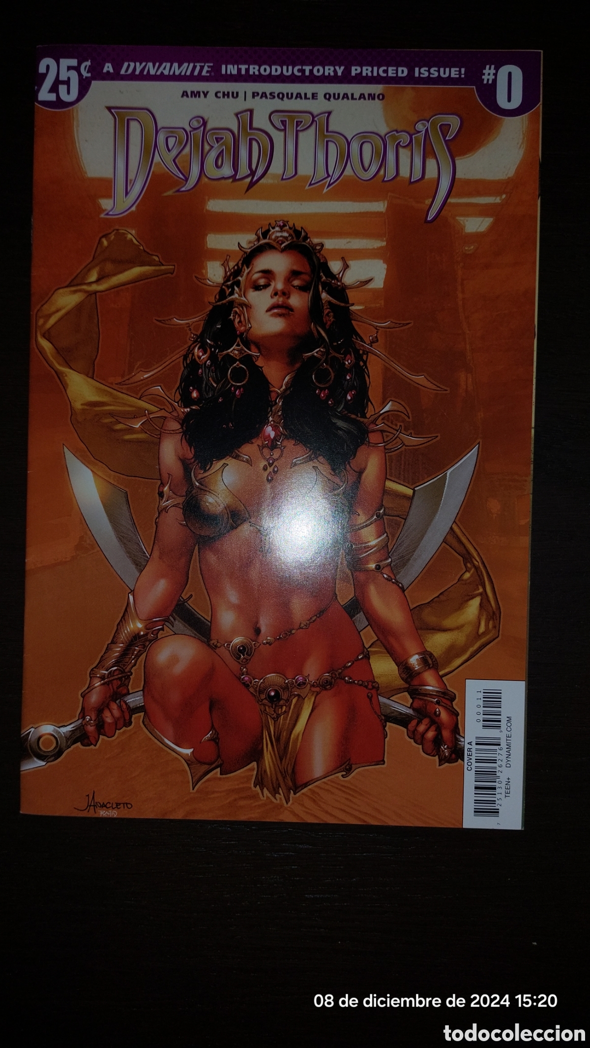 C&oacute;mics: DEJAH THORIS - Completa, 11 n&uacute;meros (Dynamite, 2018) - Original USA - Foto 1