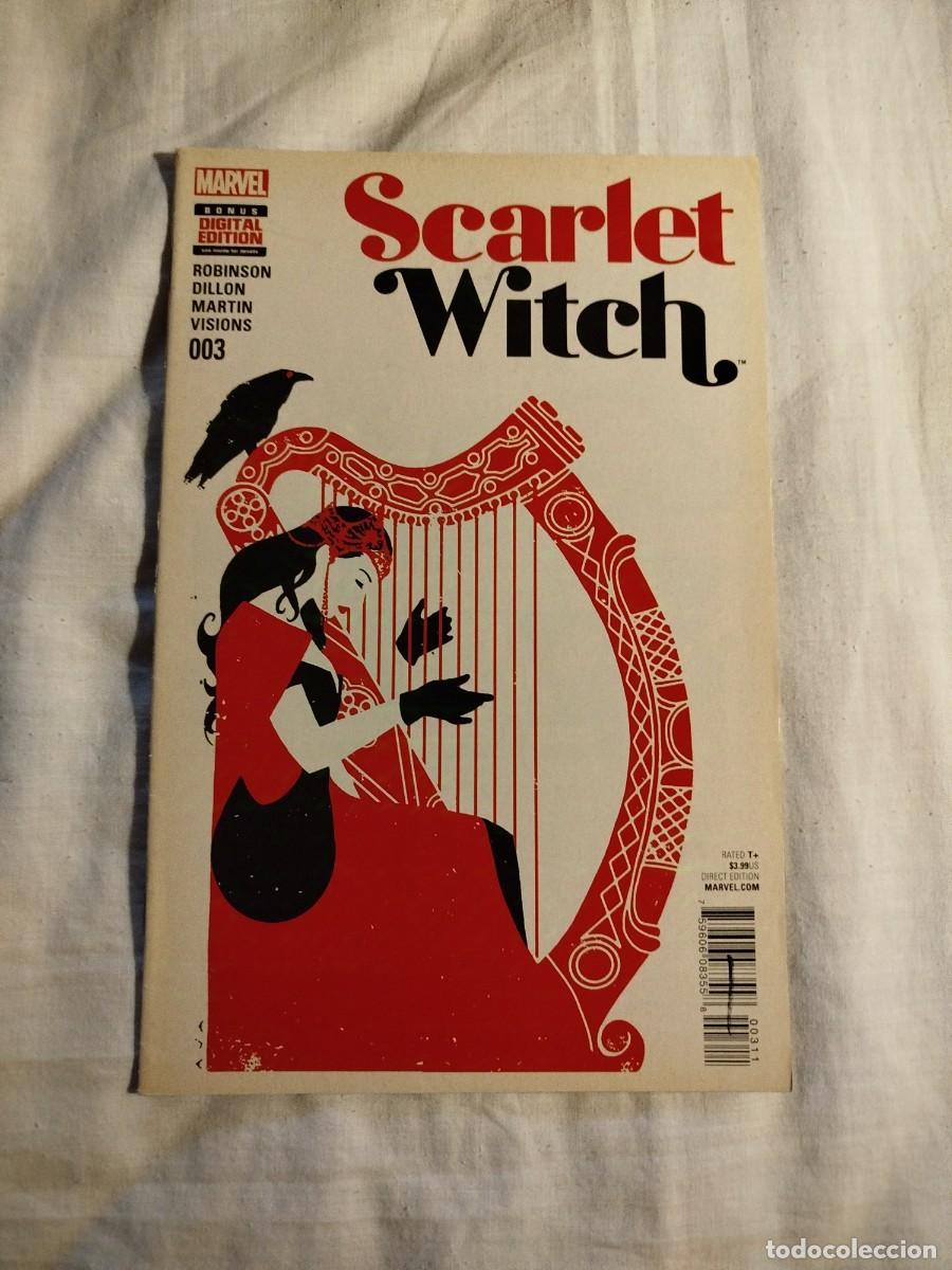 C&oacute;mics: Scarlet Witch 3 usa (2016). Aja, Dillon - Foto 1