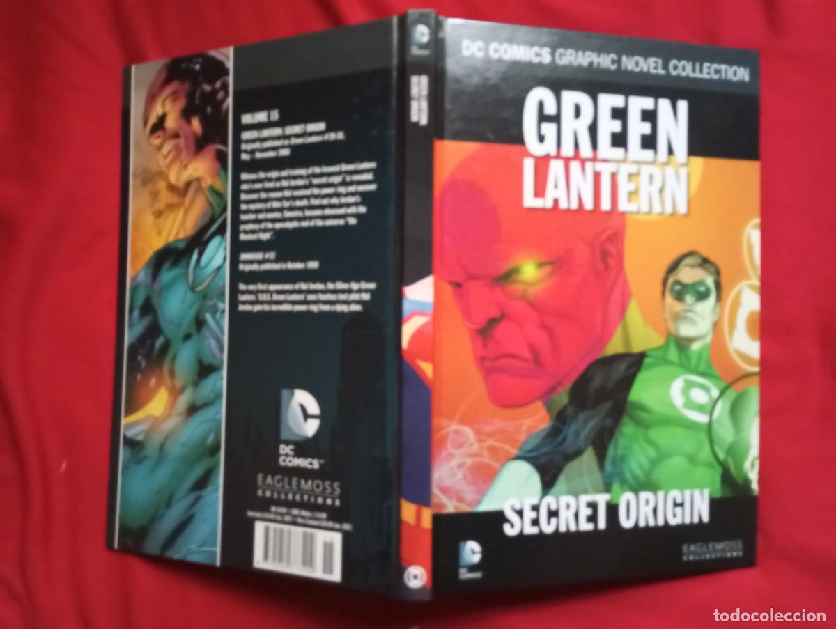 C&oacute;mics: SECRET ORIGEN - GREEN LANTERN - - Foto 1