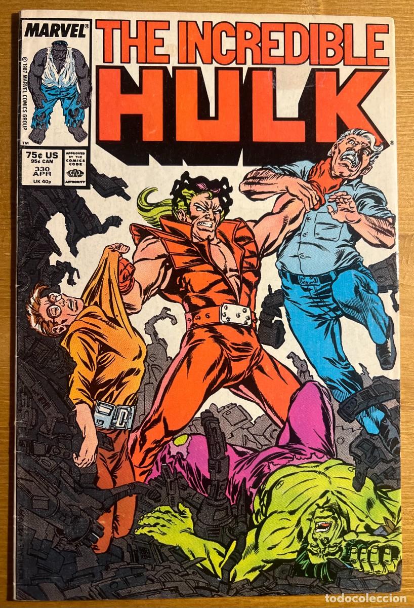 C&oacute;mics: HULK 330 comic MARVEL original USA en ingles - Foto 1