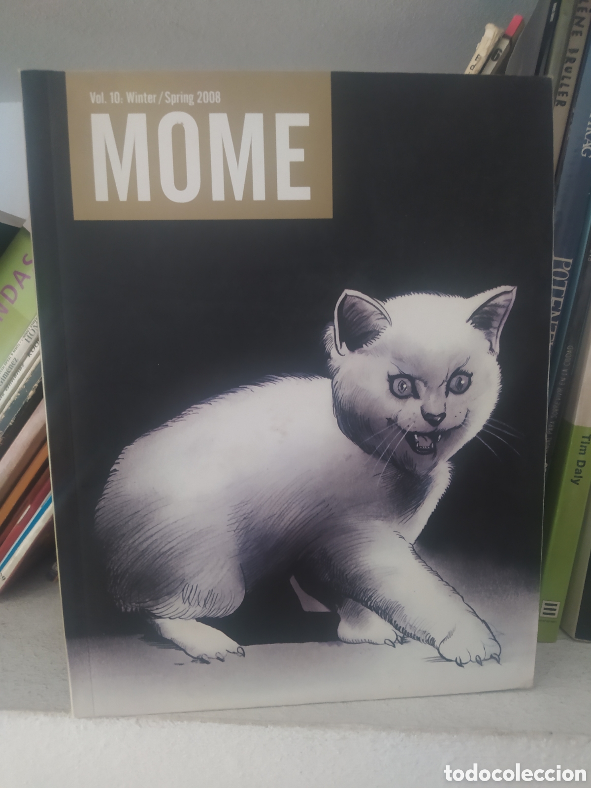 C&oacute;mics: MOME. Vol. 10. Winter/Spring 2008. - Foto 1