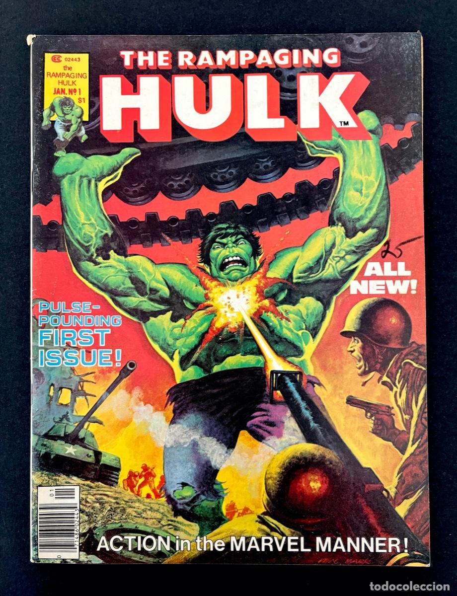 C&oacute;mics: The Rampaging HULK # 1 edicion USA - Foto 1